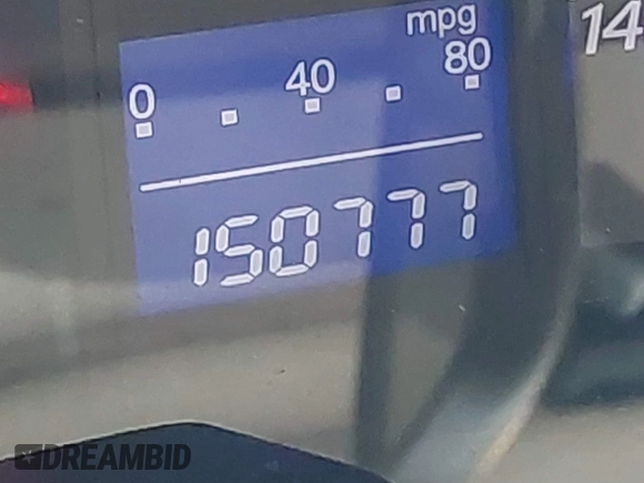 2013 Honda Fit Sport with VIN JHMGE8H57DC033384, listed as a IAAI auction lot 41871356 with 150,777 mi miles. Bid and sale history available at carsss.com. Image 14.