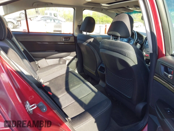 2014 Subaru Legacy Special Sports z VIN 4S3BMCH63E3011426, wystawiony jako IAAI lot #42081648 z przebiegiem 73 482 mil mil oraz . Historia ofert i sprzedaży dostępna na DreamBid. Obrazek 8.