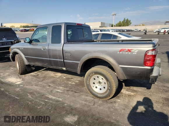 2005 Ford Ranger XLT z VIN 1FTZR45E05PA33894, wystawiony jako Copart lot #65205595 z przebiegiem 154 807 mil mil oraz Czysty tytuł • Clean title. Historia ofert i sprzedaży dostępna na DreamBid. Obrazek 2.