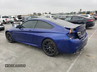 2019 BMW M4 CS with VIN WBS3S7C59KAC09429, listed as a Copart auction lot 54519804 with 0 mi miles and Salvage Title. Bid and sale history available at carsss.com. Image 2.