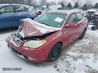 2008 Hyundai Elantra GLS with VIN KMHDU46D58U541858, listed as a IAAI auction lot 41613915 with 192,596 mi miles. Bid and sale history available at carsss.com. Image 17.