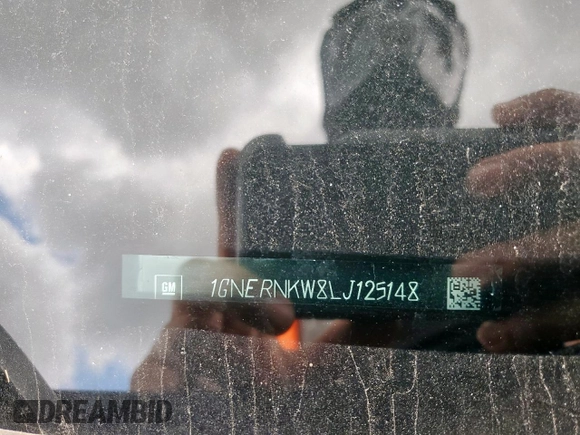 2020 Chevrolet Traverse High Country с VIN 1GNERNKW8LJ125148, выставлен на аукционе Copart как лот 56428165 с пробегом 91 943 миль миль и Списание • Salvage title. История ставок и продаж доступна на DreamBid. Изображение 14.