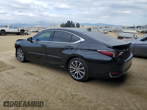 2021 Lexus ES with VIN 58ADA1C16MU006087, listed as a Copart auction lot 43432795 with 114,573 mi miles and Salvage Title. Bid and sale history available at carsss.com. Image 2.
