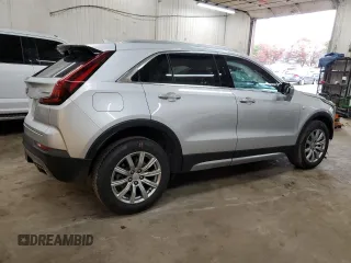 2022 Cadillac XT4 AWD Premium Luxury with VIN 1GYFZDR4XNF106645, listed as a Copart auction lot 79479294 with 37,068 mi miles and Salvage Title. Bid and sale history available at carsss.com. Image 3.