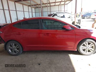 2018 Hyundai Elantra GL with VIN KMHD84LFXJU612021, listed as a IAAI auction lot 41634056 with 107,326 mi miles and . Bid and sale history available at DreamBid. Image 13.