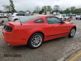2013 Ford Mustang V6 z VIN 1ZVBP8AM1D5223156, wystawiony jako Copart lot #54687355 z przebiegiem 134 447 mil mil oraz Szkoda całkowita • Salvage title. Historia ofert i sprzedaży dostępna na DreamBid. Obrazek 3.