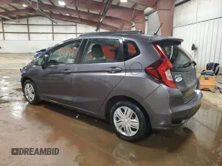 2019 Honda Fit LX with VIN 3HGGK5H42KM704229, listed as a Copart auction lot 45965055 with 43,861 mi miles and Clean Title. Bid and sale history available at DreamBid. Image 2.