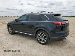 2019 Mazda CX-9 Signature with VIN JM3TCBEY8K0336746, listed as a Copart auction lot 57951125 with 93,285 mi miles and Salvage title. Bid and sale history available at DreamBid. Image 2.