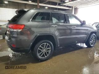 2018 Jeep Grand Cherokee Limited with VIN 1C4RJFBG0JC478761, listed as a Copart auction lot 56713695 with 105,935 mi miles and Salvage title. Bid and sale history available at DreamBid. Image 3.
