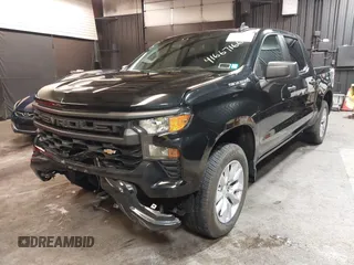 2023 Chevrolet Silverado 1500 Custom with VIN 3GCPDBEK7PG165087, listed as a IAAI auction lot 41667166 with 12,335 mi miles and . Bid and sale history available at DreamBid. Image 2.