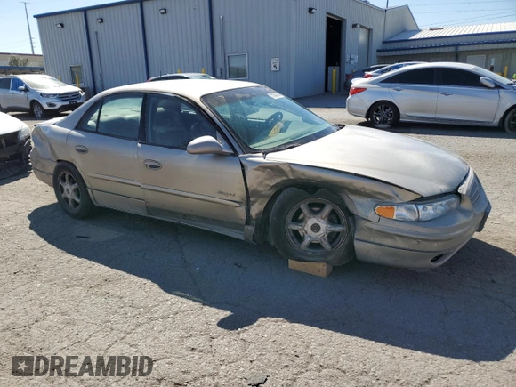 2001 Buick Regal LS with VIN 2G4WB55K411198594, listed as a Copart auction lot 71847884 with 207,479 mi miles and Salvage Title. Bid and sale history available at carsss.com. Image 4.