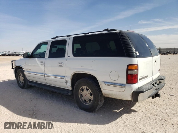 2002 GMC Yukon XL SLT with VIN 1GKEC16ZX2J182381, listed as a Copart auction lot 46836335 with 244,311 mi miles and Clean Title. Bid and sale history available at carsss.com. Image 2.