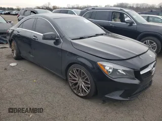2015 Mercedes-Benz CLA 250 with VIN WDDSJ4GB1FN192714, listed as a Copart auction lot 77664833 with 90,941 mi miles and . Bid and sale history available at DreamBid. Image 4.
