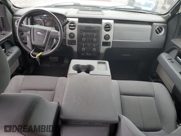 2012 Ford F-150 XL z VIN 1FTFW1EF8CFA47385, wystawiony jako Copart lot #54059614 z przebiegiem 95 599 mil mil oraz Szkoda całkowita • Salvage title. Historia ofert i sprzedaży dostępna na DreamBid. Obrazek 8.