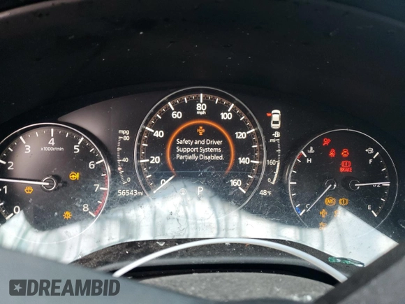 2019 Mazda 3 Preferred with VIN 3MZBPADL0KM113572, listed as a Copart auction lot 75737004 with 56,543 mi miles and Salvage Title. Bid and sale history available at DreamBid. Image 9.