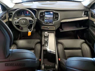 2024 Volvo XC90 Ultimate Bright Theme with VIN YV4062JF6R1145450, listed as a Copart auction lot 65262805 with 16,324 mi miles and Salvage title. Bid and sale history available at DreamBid. Image 8.