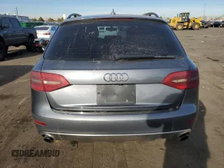 2014 Audi allroad Premium Plus with VIN WA1UFAFL1EA128461, listed as a Copart auction lot 84017974 with 58,955 mi miles and Salvage Title. Bid and sale history available at carsss.com. Image 6.