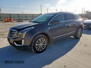 2017 Cadillac XT5 Luxury FWD с VIN 1GYKNBRS9HZ103770, выставлен на аукционе Copart как лот 60751065 с пробегом 174 309 миль миль и Чистый • Clean title. История ставок и продаж доступна на DreamBid. Изображение 1.