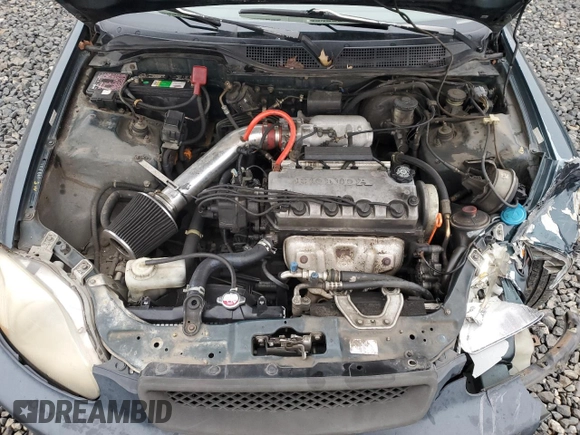 1998 Honda Civic EX with VIN 2HGEJ8546WH619981, listed as a Copart auction lot 88636735 with 208,240 mi miles and Salvage Title. Bid and sale history available at carsss.com. Image 13.