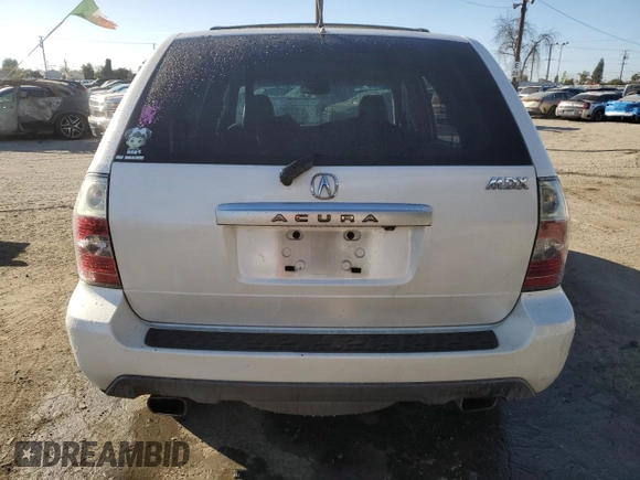 2004 Acura MDX Touring Pkg w/Navigation with VIN 2HNYD188X4H527272, listed as a Copart auction lot 46543385 with 290,683 mi miles and Salvage Title. Bid and sale history available at carsss.com. Image 6.