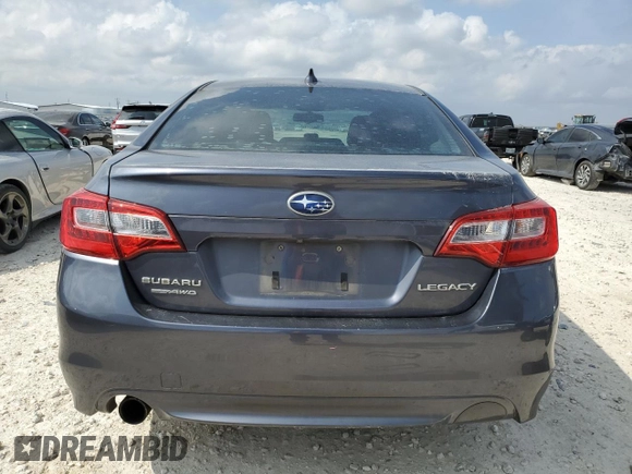 2016 Subaru Legacy Premium z VIN 4S3BNBC67G3019434, wystawiony jako Copart lot #46216265 z przebiegiem 150 362 mil mil oraz Czysty tytuł • Clean title. Historia ofert i sprzedaży dostępna na DreamBid. Obrazek 6.