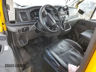 2020 Ford Transit Cargo with VIN 1FTBR1X85LKA56802, listed as a Copart auction lot 87392304 with 101,835 mi miles and Salvage Title. Bid and sale history available at DreamBid. Image 8.