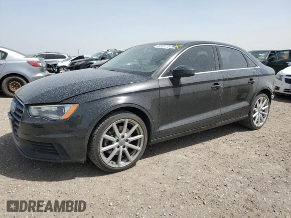 2015 Audi A3 Premium Plus z VIN WAUEFGFF9F1138922, wystawiony jako Copart lot #49503775 z przebiegiem 83 841 mil mil oraz Szkoda całkowita • Salvage title. Historia ofert i sprzedaży dostępna na DreamBid. Obrazek 1.