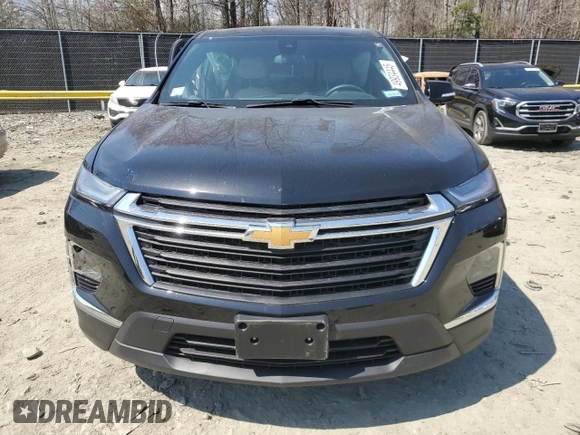 2023 Chevrolet Traverse LS with VIN 1GNERFKW9PJ279511, listed as a Copart auction lot 49934445 with 11,708 mi miles and Salvage title. Bid and sale history available at DreamBid. Image 5.
