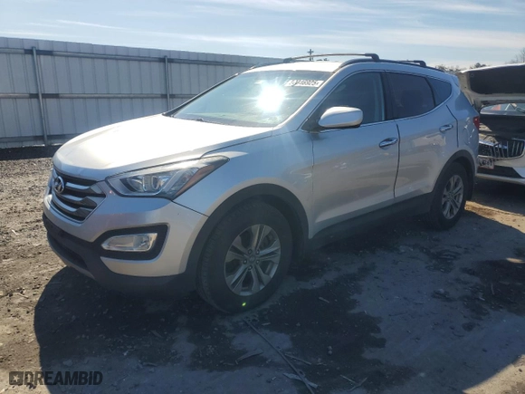 2016 Hyundai Santa Fe Sport with VIN 5XYZUDLB1GG340729, listed as a Copart auction lot 50046925 with 64,439 mi miles and Salvage Title. Bid and sale history available at carsss.com. Image 1.