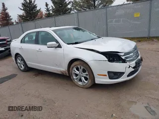 2012 Ford Fusion SE with VIN 3FAHP0HAXCR430866, listed as a IAAI auction lot 41676183 with 128,049 mi miles and . Bid and sale history available at DreamBid. Image 1.