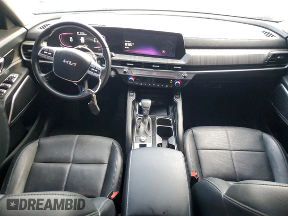 2023 Kia Telluride EX with VIN 5XYP34GC9PG377508, listed as a Copart auction lot 55575655 with 52,047 mi miles and Salvage title. Bid and sale history available at DreamBid. Image 8.