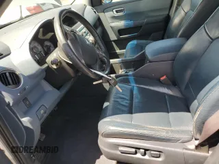2009 Honda Pilot EX-L with VIN 5FNYF48649B028206, listed as a Copart auction lot 54773965 with 167,134 mi miles and Salvage Title. Bid and sale history available at carsss.com. Image 7.