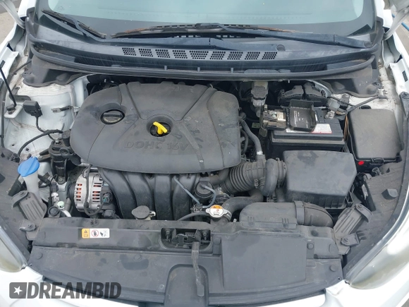 2016 Hyundai Elantra SE with VIN 5NPDH4AE7GH707735, listed as a IAAI auction lot 42460102 with 104,022 mi miles and . Bid and sale history available at DreamBid. Image 10.