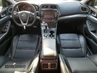 2022 Nissan Maxima SV with VIN 1N4AA6CV3NC503318, listed as a Copart auction lot 50423805 with 70,880 mi miles and Salvage title. Bid and sale history available at DreamBid. Image 8.
