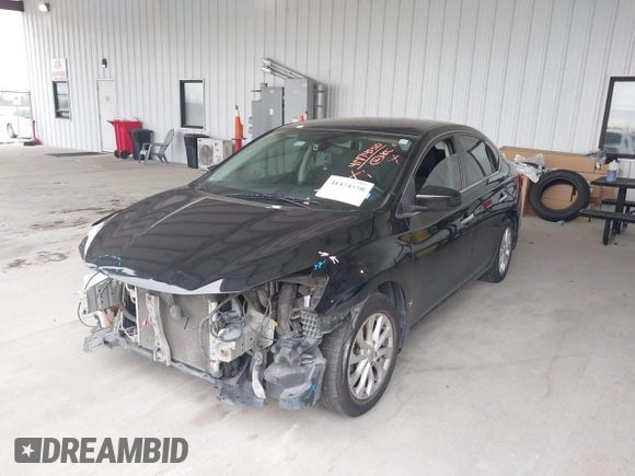 2019 Nissan Sentra SV z VIN 3N1AB7AP1KL611912, wystawiony jako IAAI lot #41474550 z przebiegiem 117 483 mil mil oraz . Historia ofert i sprzedaży dostępna na DreamBid. Obrazek 6.
