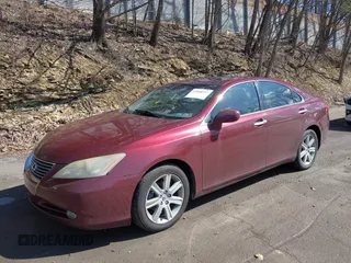 2008 Lexus ES 350 with VIN JTHBJ46G582255159, listed as a IAAI auction lot 42048577 with 205,472 mi miles. Bid and sale history available at carsss.com. Image 2.