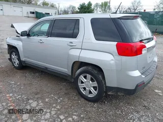 2014 GMC Terrain SLE with VIN 2GKFLVEK0E6169446, listed as a IAAI auction lot 41893227 with 63,200 mi miles and . Bid and sale history available at DreamBid. Image 3.