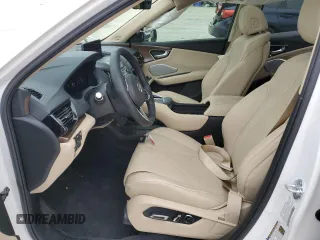 2024 Acura RDX w/Advance Package with VIN 5J8TC2H72RL012715, listed as a Copart auction lot 72813804 with 3,737 mi miles and Salvage Title. Bid and sale history available at carsss.com. Image 7.