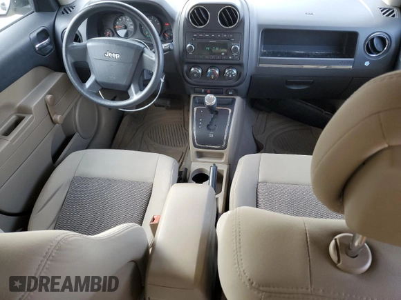 2010 Jeep Patriot Sport with VIN 1J4NF2GB5AD520142, listed as a Copart auction lot 55108685 with 145,943 mi miles and Clean Title. Bid and sale history available at carsss.com. Image 8.