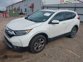 2018 Honda CR-V EX-L with VIN 5J6RW1H87JL004014, listed as a IAAI auction lot 42044697 with 182,525 mi miles. Bid and sale history available at carsss.com. Image 23.