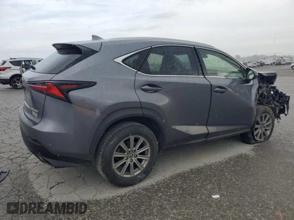 2020 Lexus NX 300 with VIN JTJAARBZ3L5017784, listed as a Copart auction lot 58329525 with 120,908 mi miles and Salvage title. Bid and sale history available at DreamBid. Image 3.