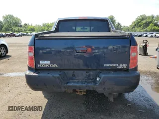 2010 Honda Ridgeline RTL with VIN 5FPYK1F5XAB004153, listed as a Copart auction lot 59710535 with Not provided miles and Salvage title. Bid and sale history available at DreamBid. Image 6.