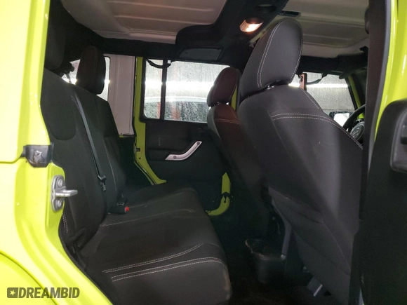 2016 Jeep Wrangler Unlimited 75th Anniversary with VIN 1C4BJWEG4GL290038, listed as a Copart auction lot 49796915 with 102,743 mi miles and Salvage Title. Bid and sale history available at carsss.com. Image 10.
