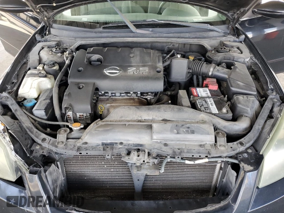 2005 Nissan Altima 2.5 with VIN 1N4AL11D45C155651, listed as a Copart auction lot 56910945 with 115,877 mi miles and Salvage title. Bid and sale history available at DreamBid. Image 11.