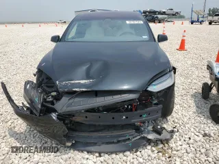 2020 Tesla Model X Long Range with VIN 5YJXCBE23LF302660, listed as a Copart auction lot 54181524 with 46,537 mi miles and Salvage Title. Bid and sale history available at DreamBid. Image 5.