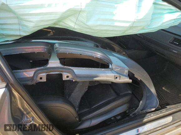 2012 BMW M3 with VIN WBSKG9C53CE798624, listed as a Copart auction lot 56072225 with 126,371 mi miles and Salvage title. Bid and sale history available at DreamBid. Image 10.