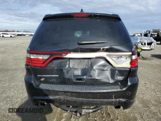 2018 Dodge Durango GT with VIN 1C4RDJDGXJC194447, listed as a Copart auction lot 85599944 with 168,194 mi miles and Salvage Title. Bid and sale history available at DreamBid. Image 6.
