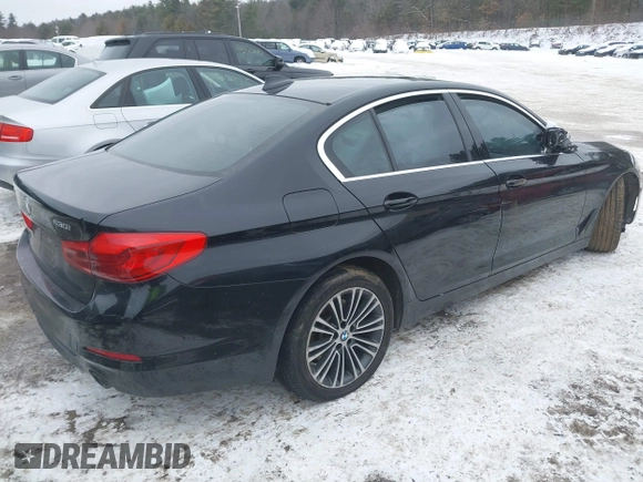 2019 BMW 5 Series 530i xDrive with VIN WBAJA7C50KWW27764, listed as a IAAI auction lot 41550455 with Not provided miles and . Bid and sale history available at DreamBid. Image 4.