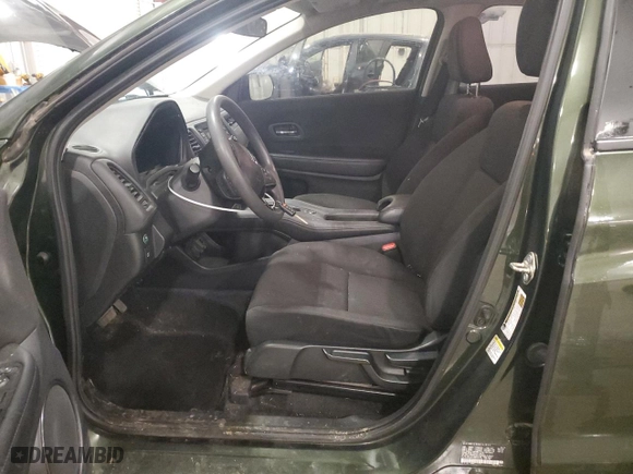2016 Honda HR-V LX with VIN 3CZRU6H32GM763748, listed as a Copart auction lot 48813795 with 61,199 mi miles and Salvage Title. Bid and sale history available at carsss.com. Image 7.