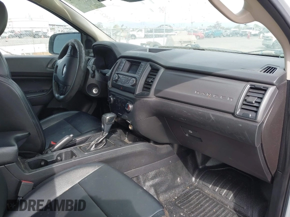 2019 Ford Ranger XL with VIN 1FTER1EH9KLA28588, listed as a IAAI auction lot 41419275 with 227,859 mi miles. Bid and sale history available at carsss.com. Image 5.